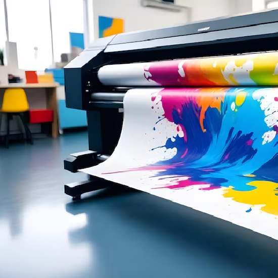 Large format printing